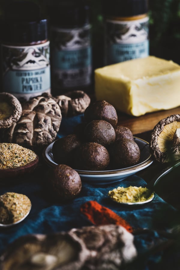 Mushroom Bouillon Powder and Paste + Homemade Seasoning Salt Recipe